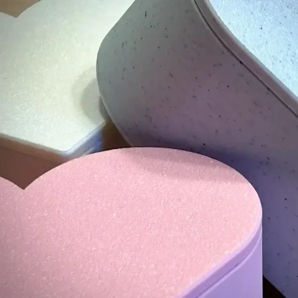 3D printed eternal vow keepsake box showing heart-shaped details and elegant design for B2B wedding businesses