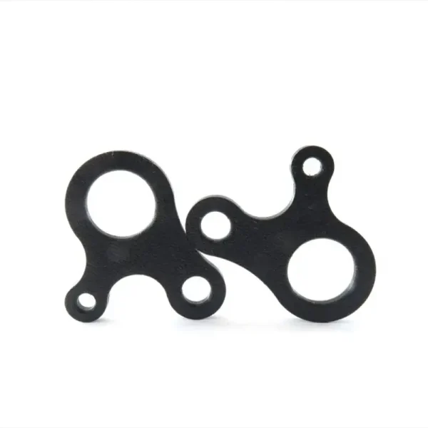 Detailed view of precision tensioning system showing ratchet design and spring mechanism for B2B industrial applications