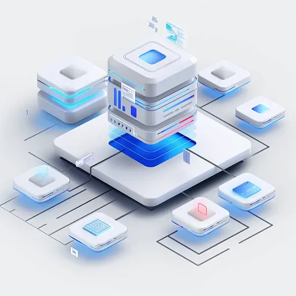 A macro photograph showing the precise layer lines of a strong, black nylon bracket made with industrial FDM printing, demonstrating the technology's ability to create durable, functional components.
